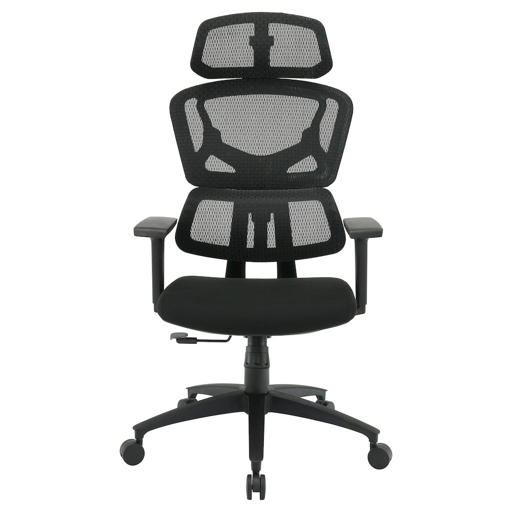 Mesh Back Manager’s Chair with Head