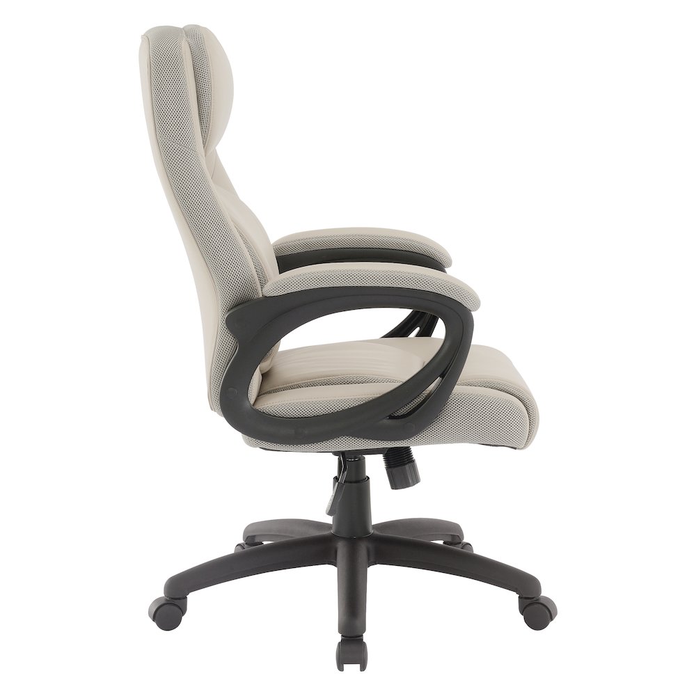 Faux Leather Manager’s Chair