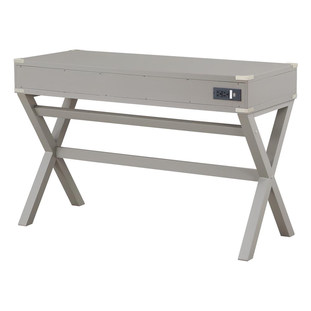 Wellington 46″ Desk with Power