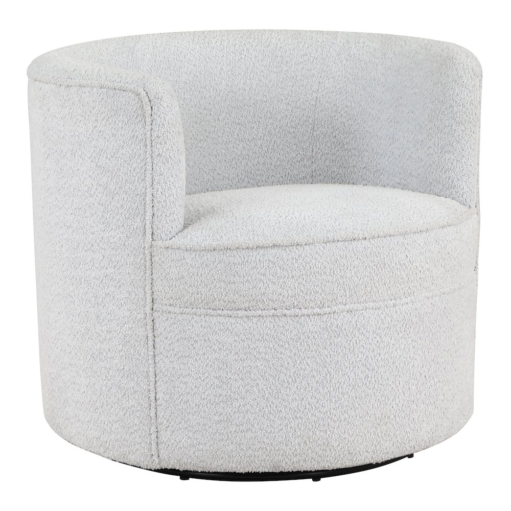Cleo Swivel Chair Fog