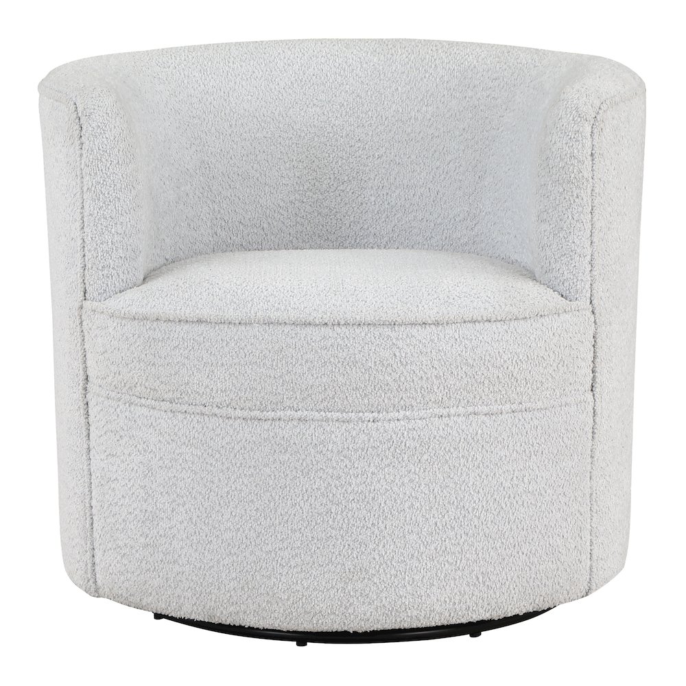 Cleo Swivel Chair Fog