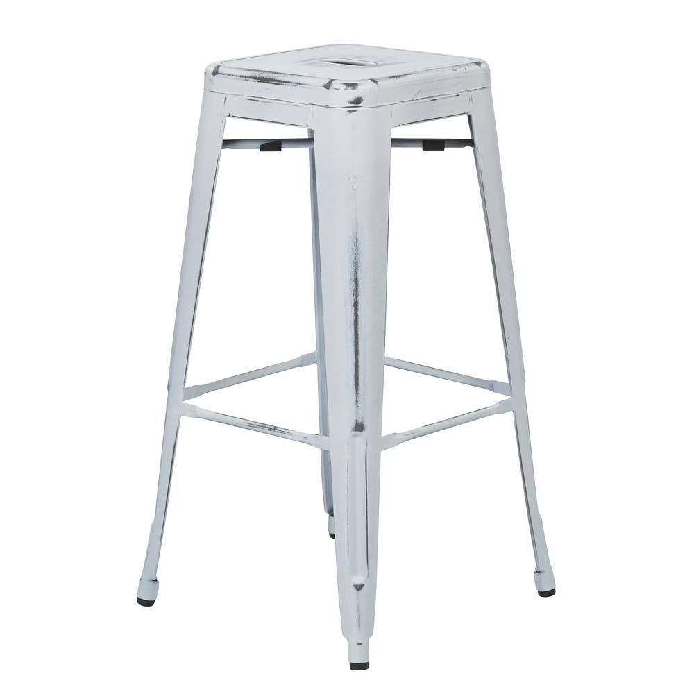 Bristow 30″ Antique Metal Barstool