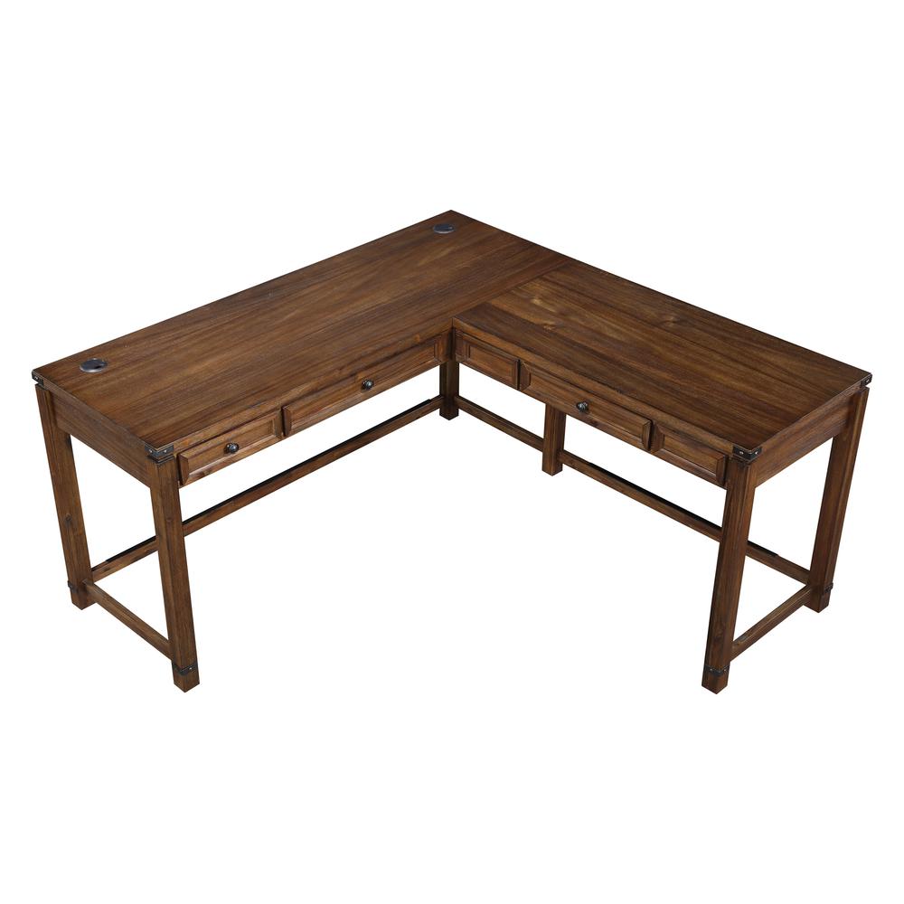 Baton Rouge L-Shape Desk