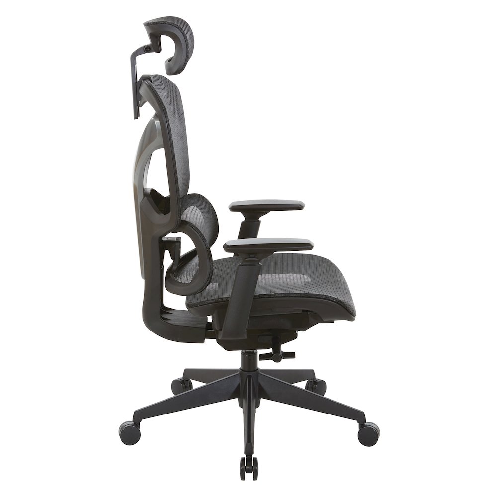 Mesh Back Manager’s Chair with Headrest