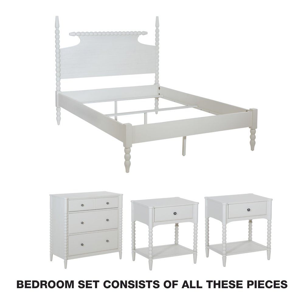 Spindle Bedroom Set