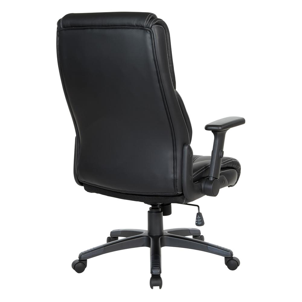 Exec Bonded Lthr Office Chair