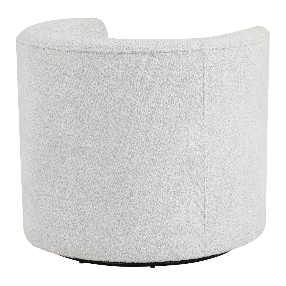 Cleo Swivel Chair Fog