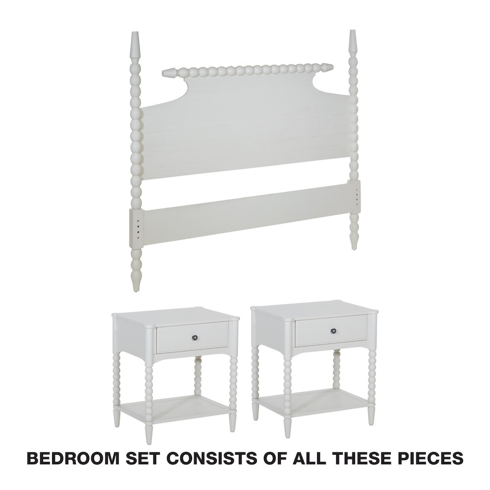 Spindle Bedroom Set