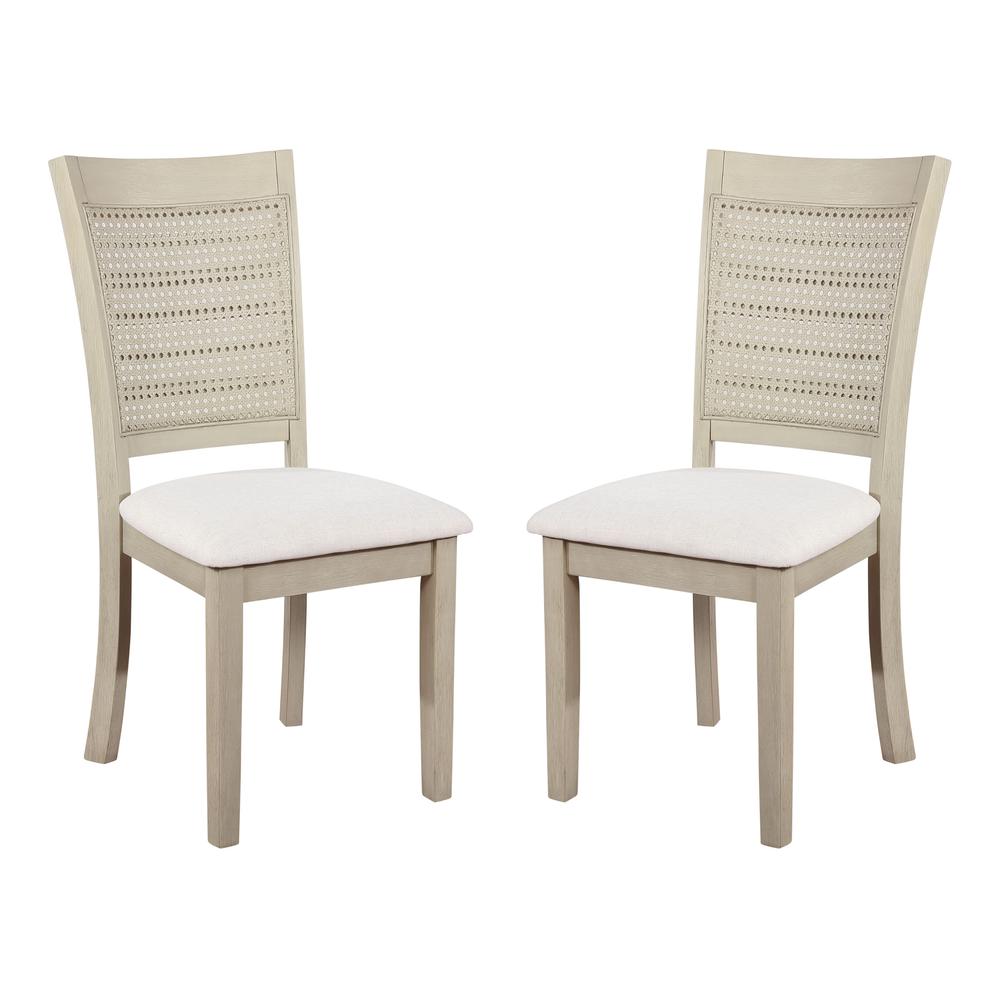 Linen / Antique White