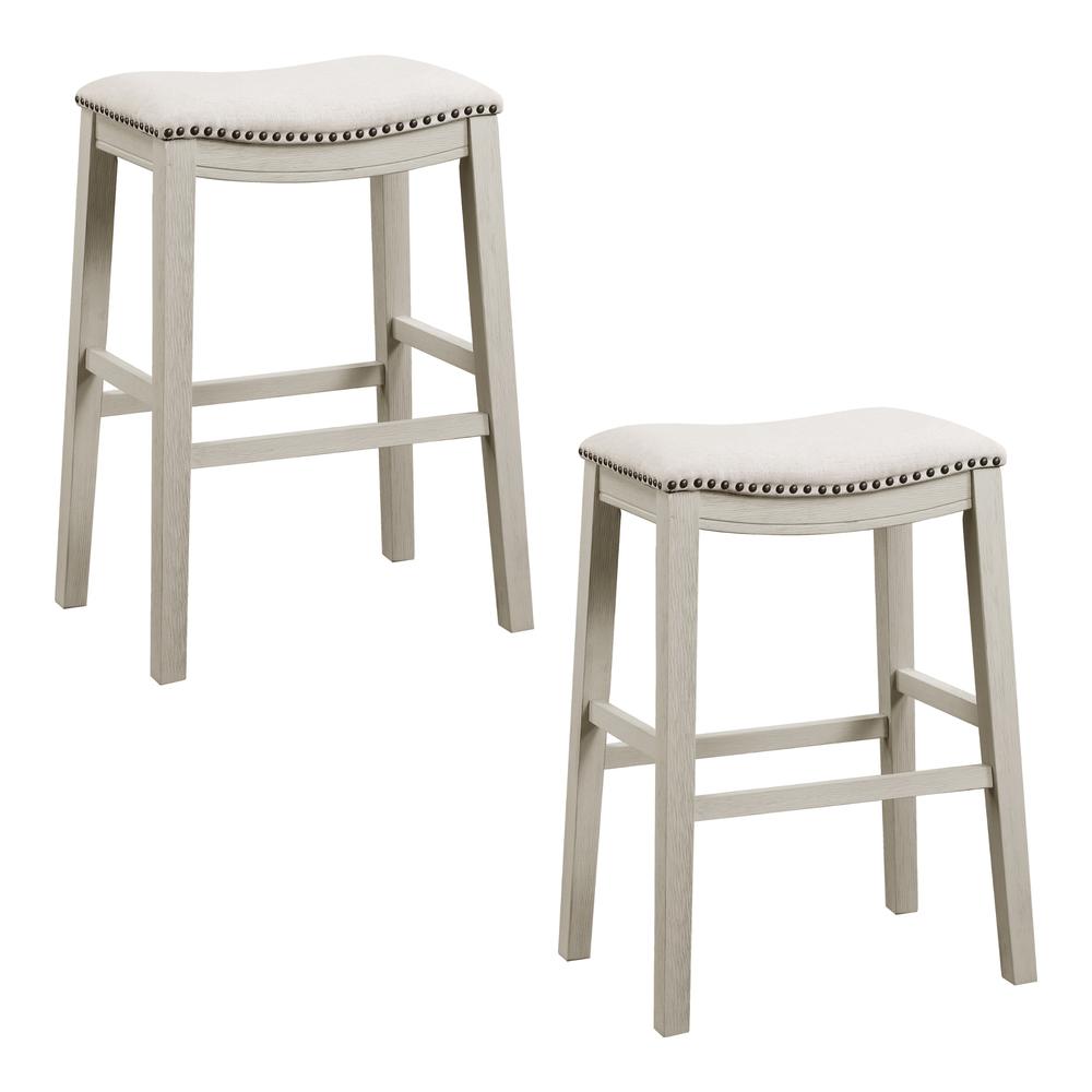 29″ Saddle Stool 2-Pack