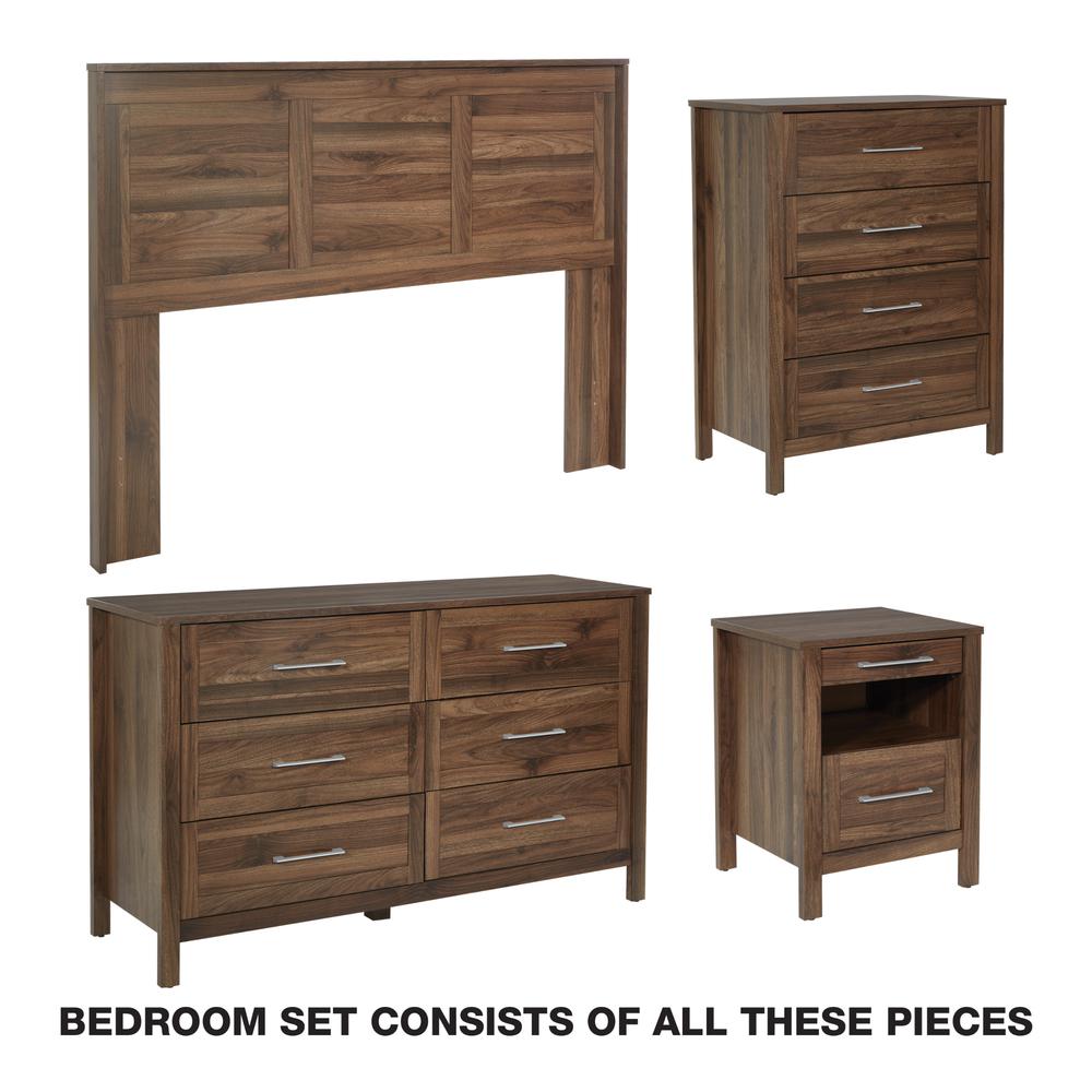 Stonebrook 4 Piece Bedroom Set
