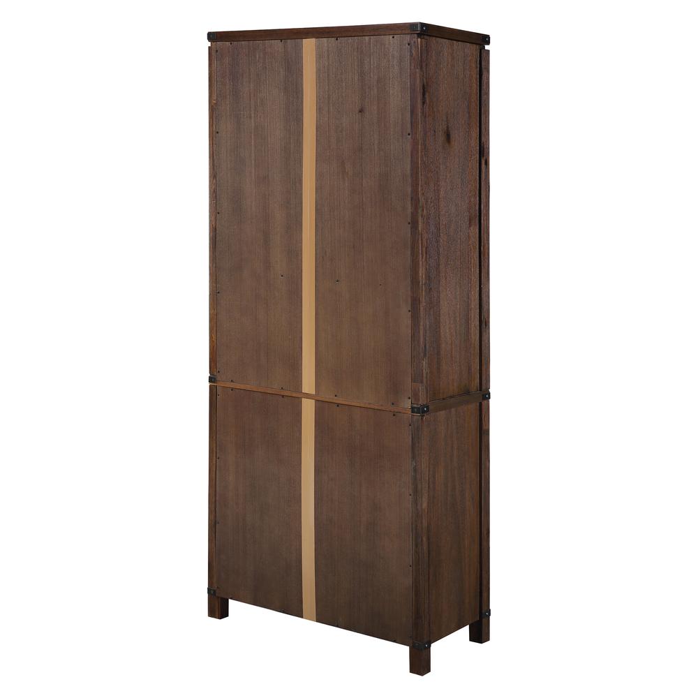 Baton Rouge 72″ Bookcase