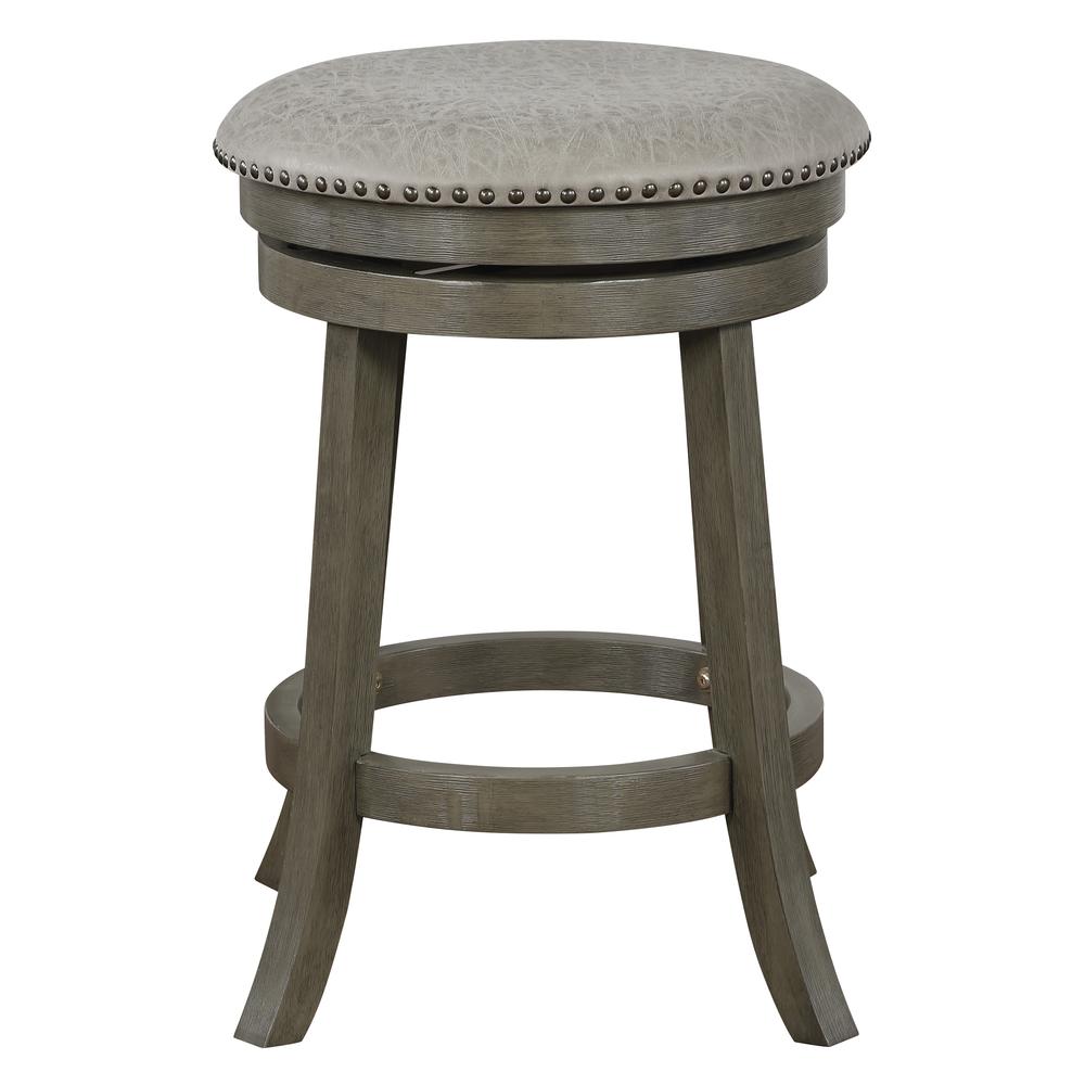 Round Backless Swivel Stool 2 Pack