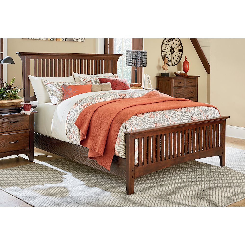 Modern Mission King Headboard