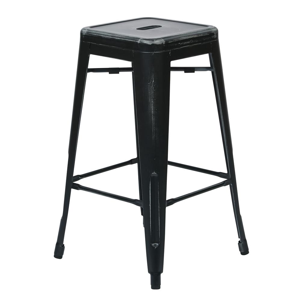 Bristow 26″ Antique Metal Barstools