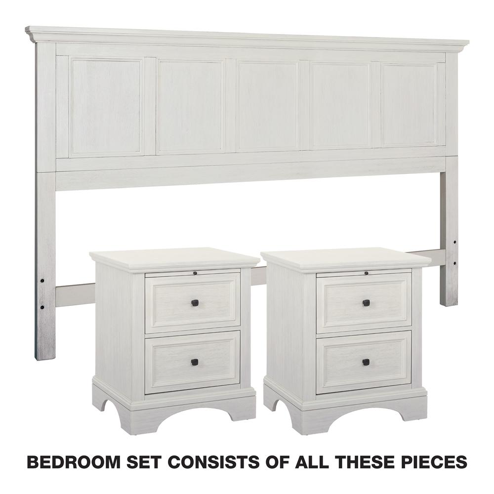 Farmhouse Basics Bedroom Set 3 pc