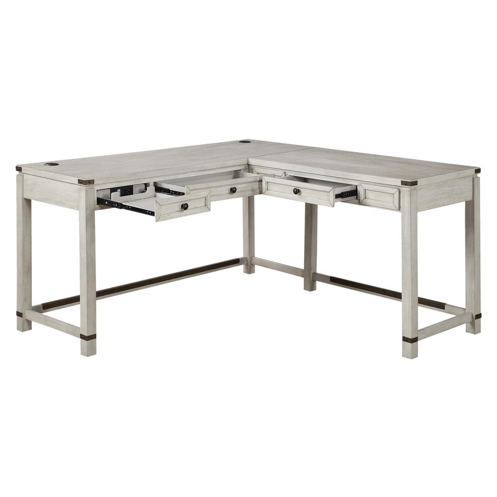 Baton Rouge L-Shape Desk