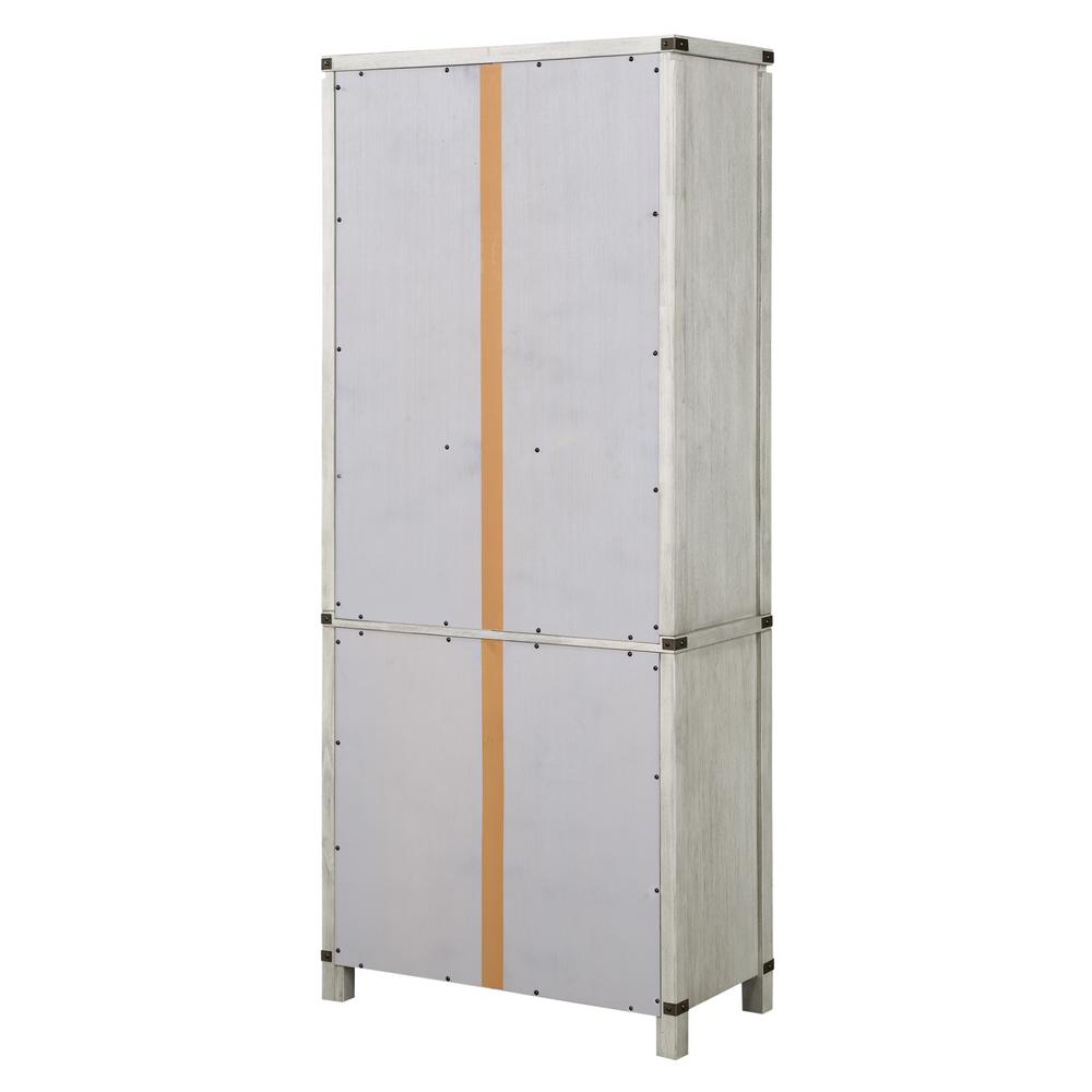 Baton Rouge 72″ Bookcase