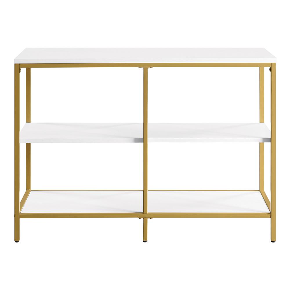 Modern Life Bookcase in White