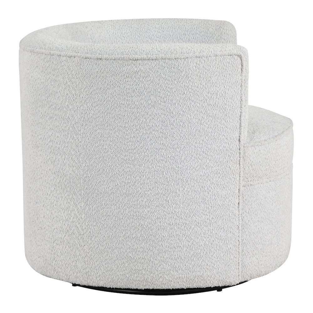 Cleo Swivel Chair Fog