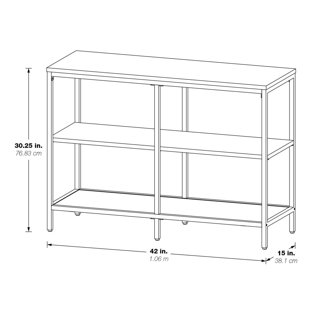 Modern Life Bookcase in Black