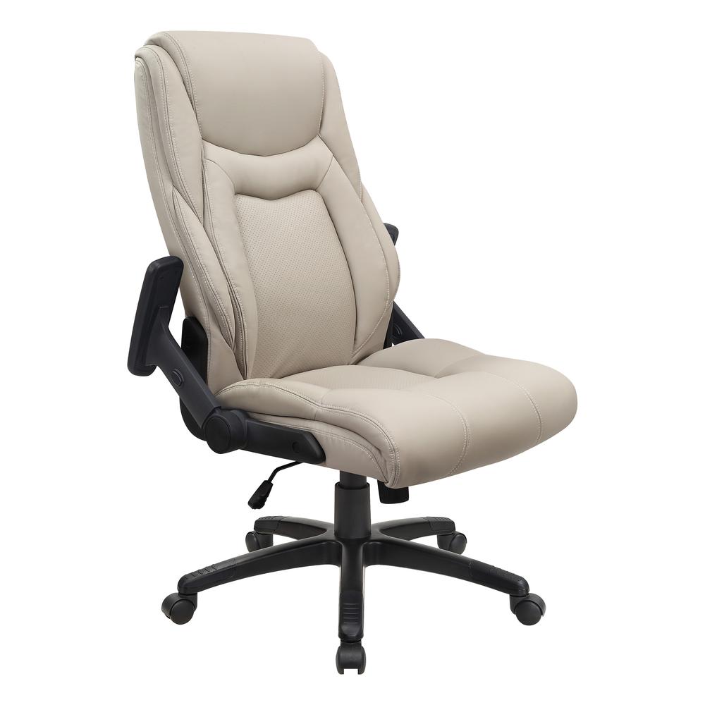 Exec Bonded Lthr Office Chair