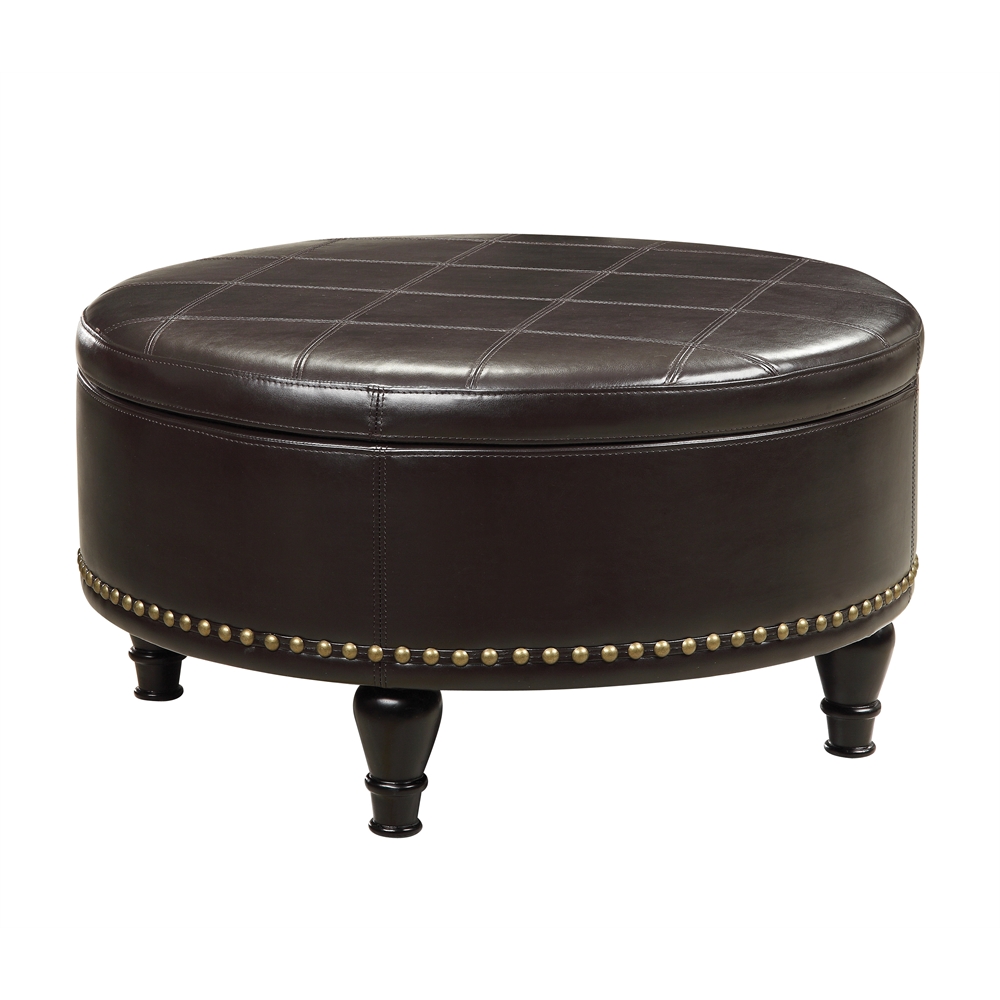 Augusta storage Ottoman