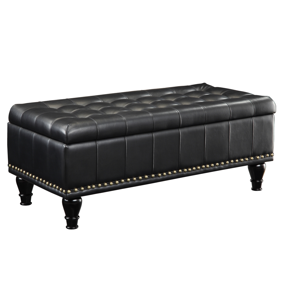 Caldwell storage ottoman