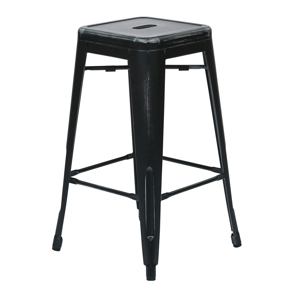 Bristow 26″ Antique Metal Barstools