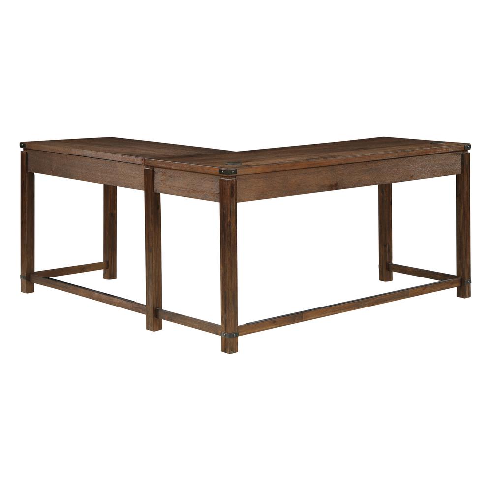 Baton Rouge L-Shaped Lift Desk