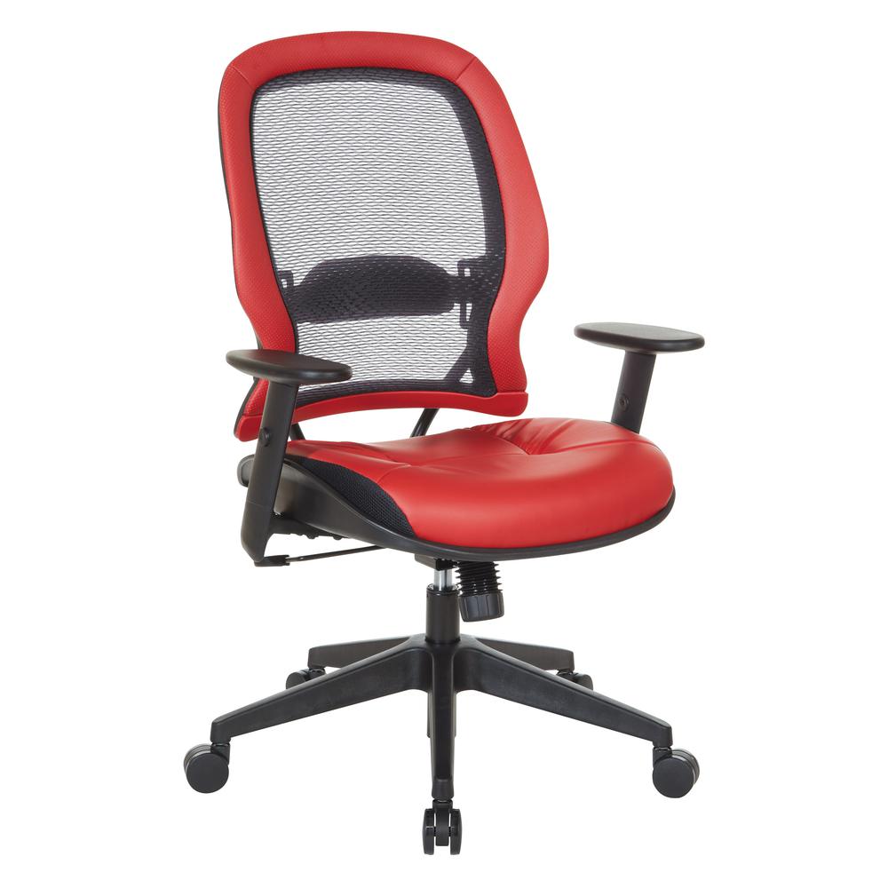 Dark Air Grid® Back Managers Chair