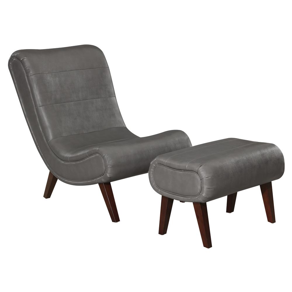 Hawkins Lounger with Ottoman