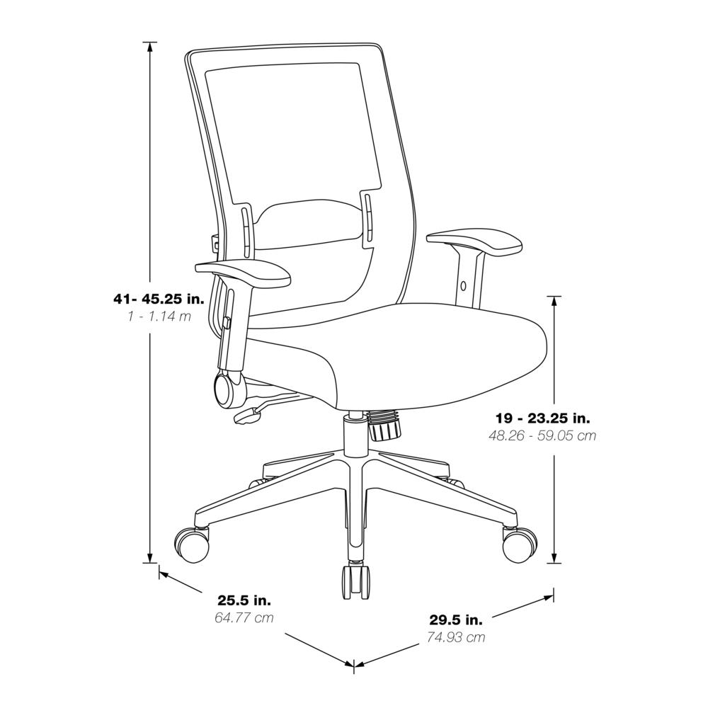 Matrix Back Managers Chair