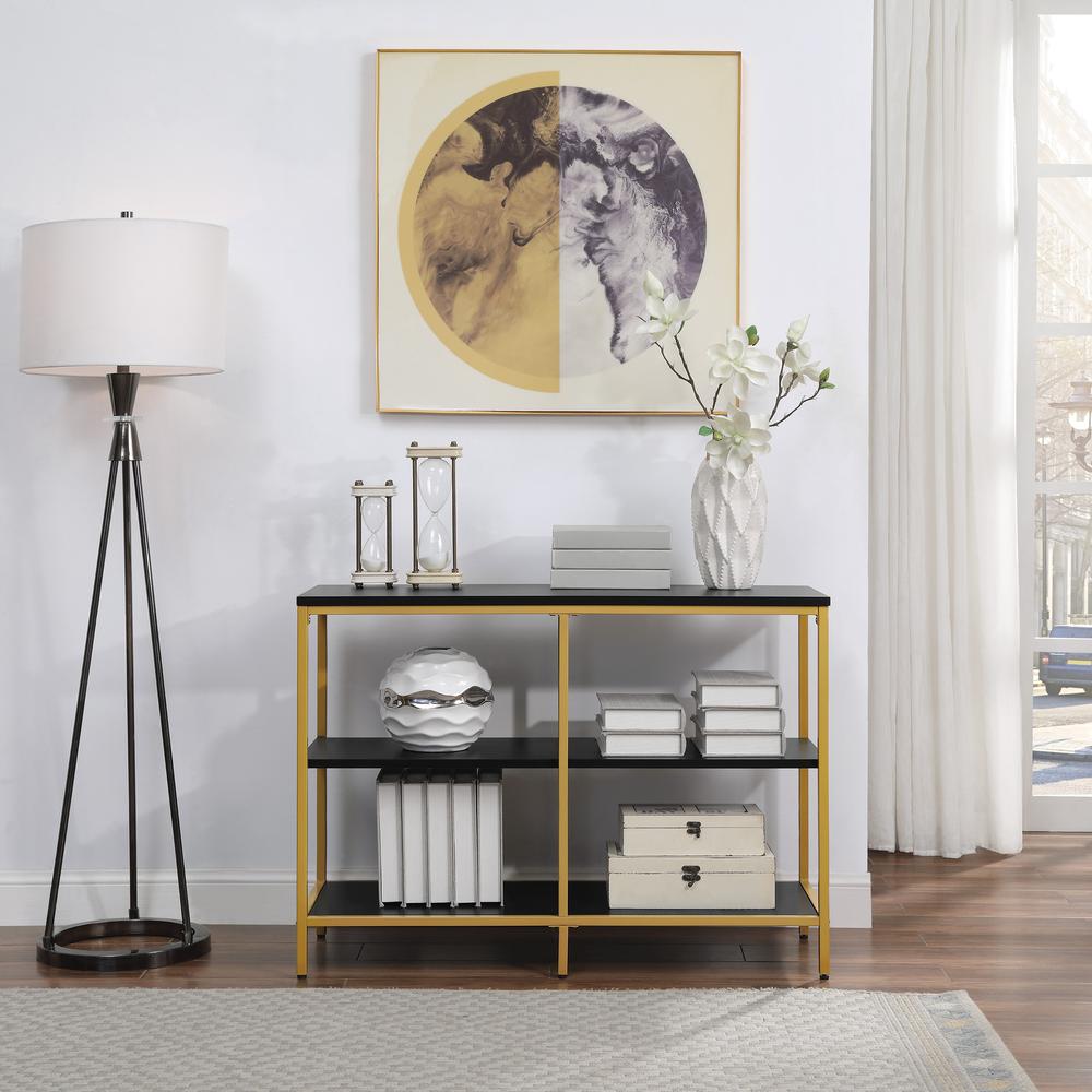 Modern Life Bookcase in Black