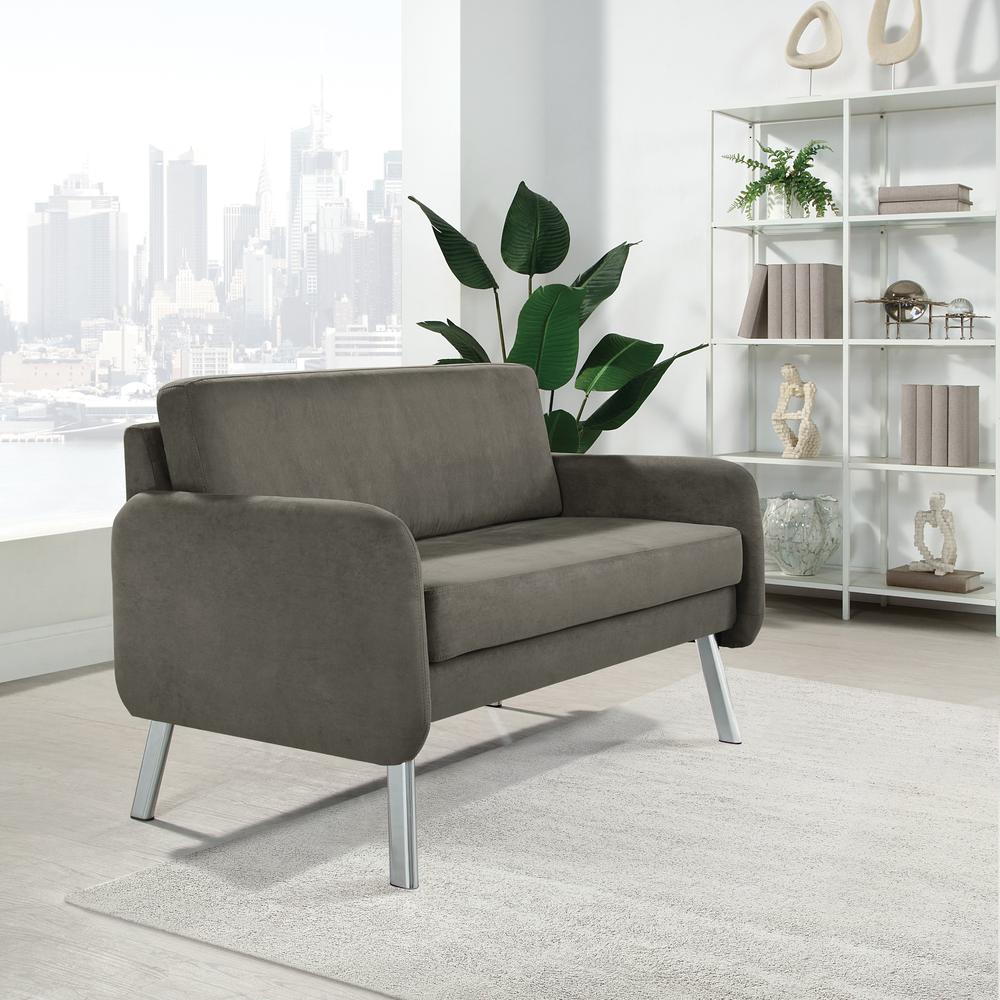 Lounge Loveseat in Fabric