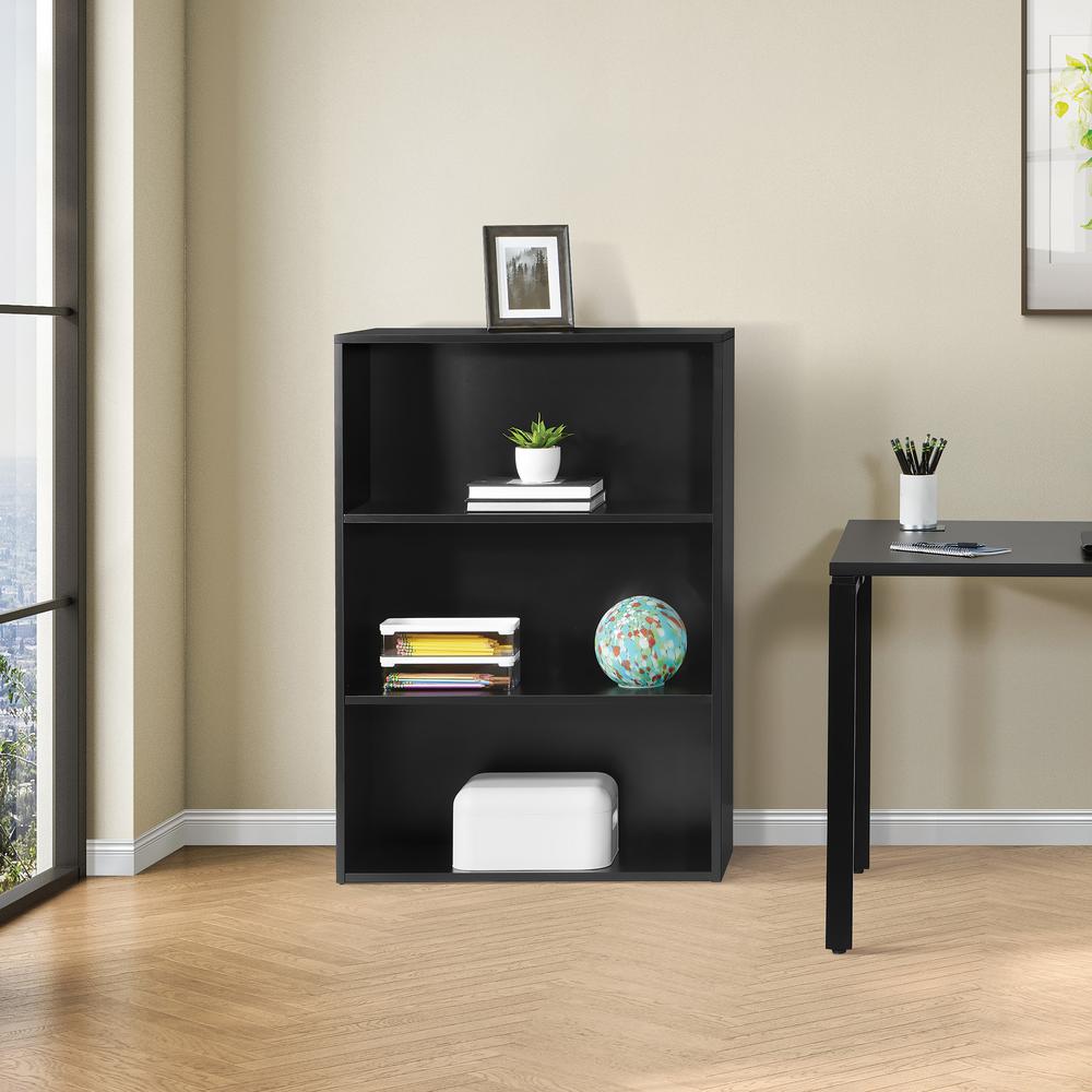 Prado 48″ 3-Shelf BookCase