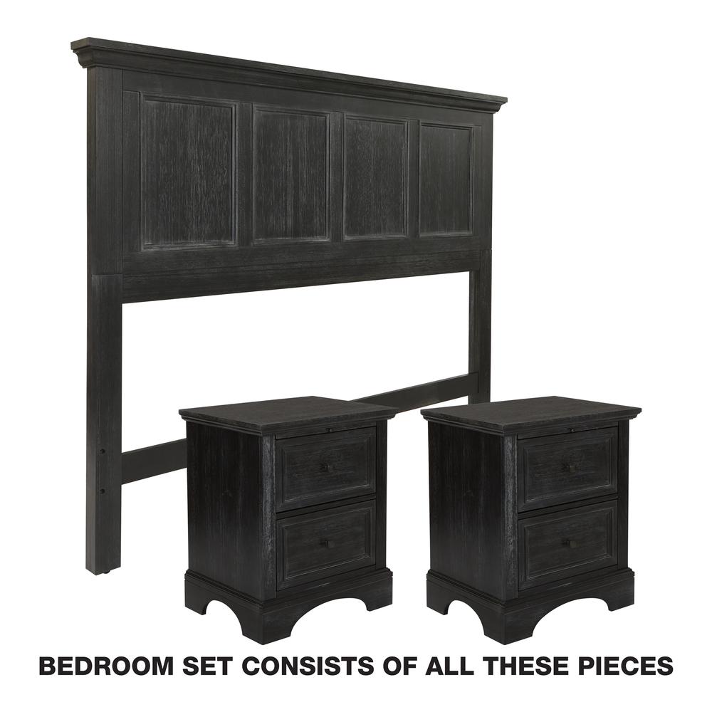 Farmhouse Basics Bedroom Set 3 pc