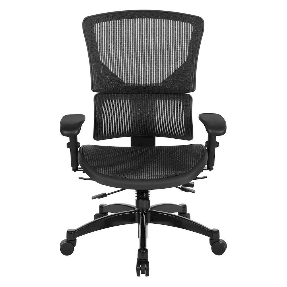 Big & Tall Vertical Matrix Seat and Back Manager’s Chair