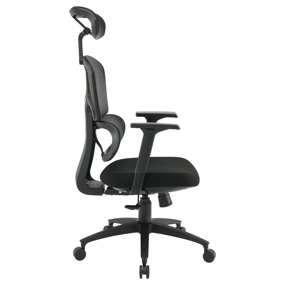 Mesh Back Manager’s Chair with Head