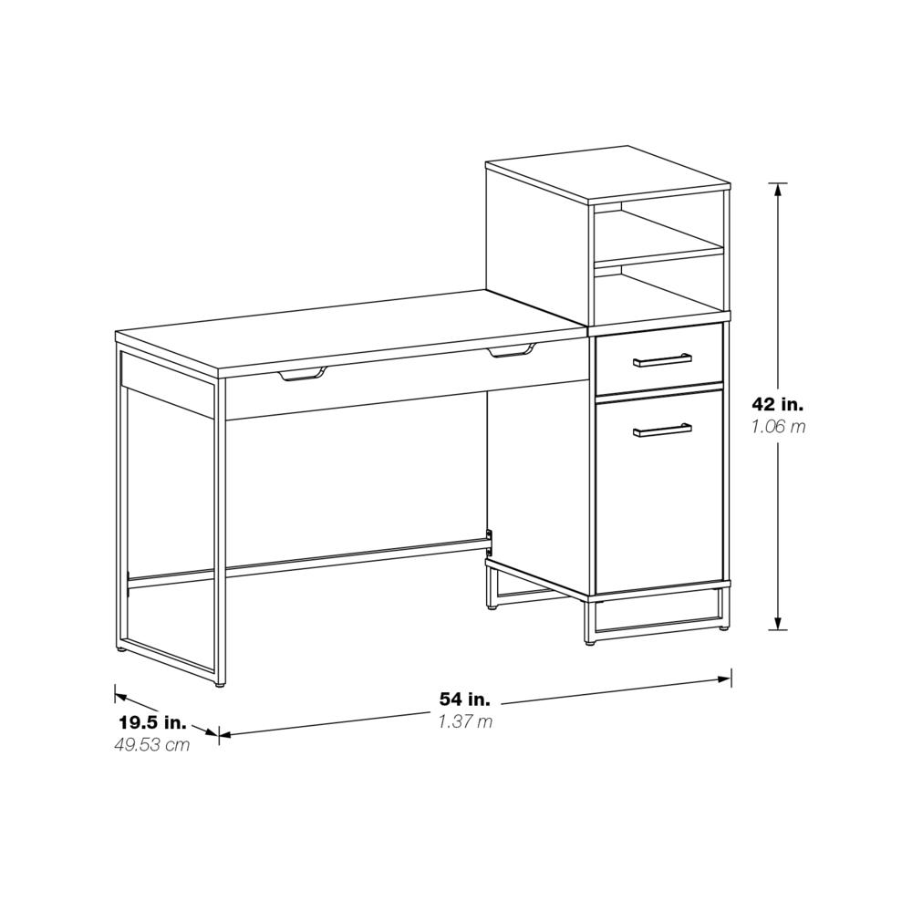 Hagney Lane Sit-To-Stand Desk