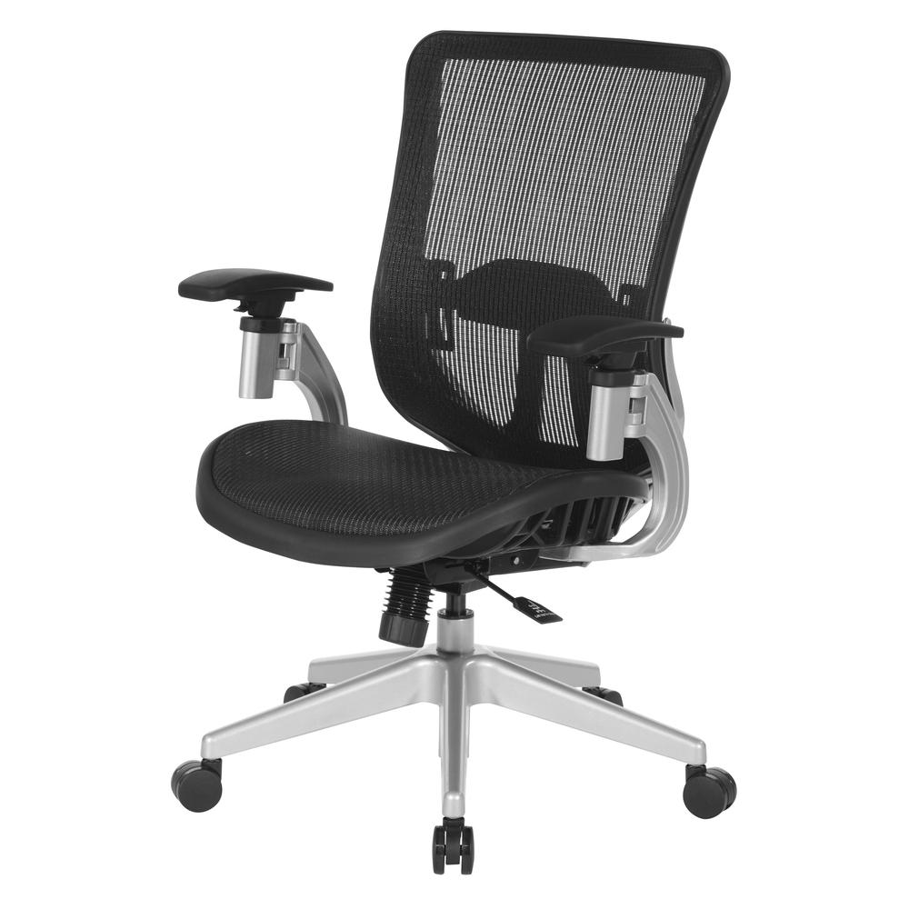Vertical Mesh Back Managers Chair