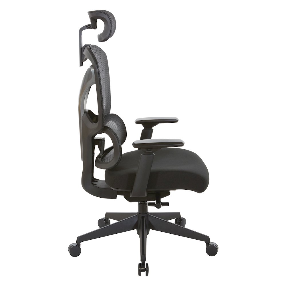 Mesh Back Manager’s Chair with Headrest