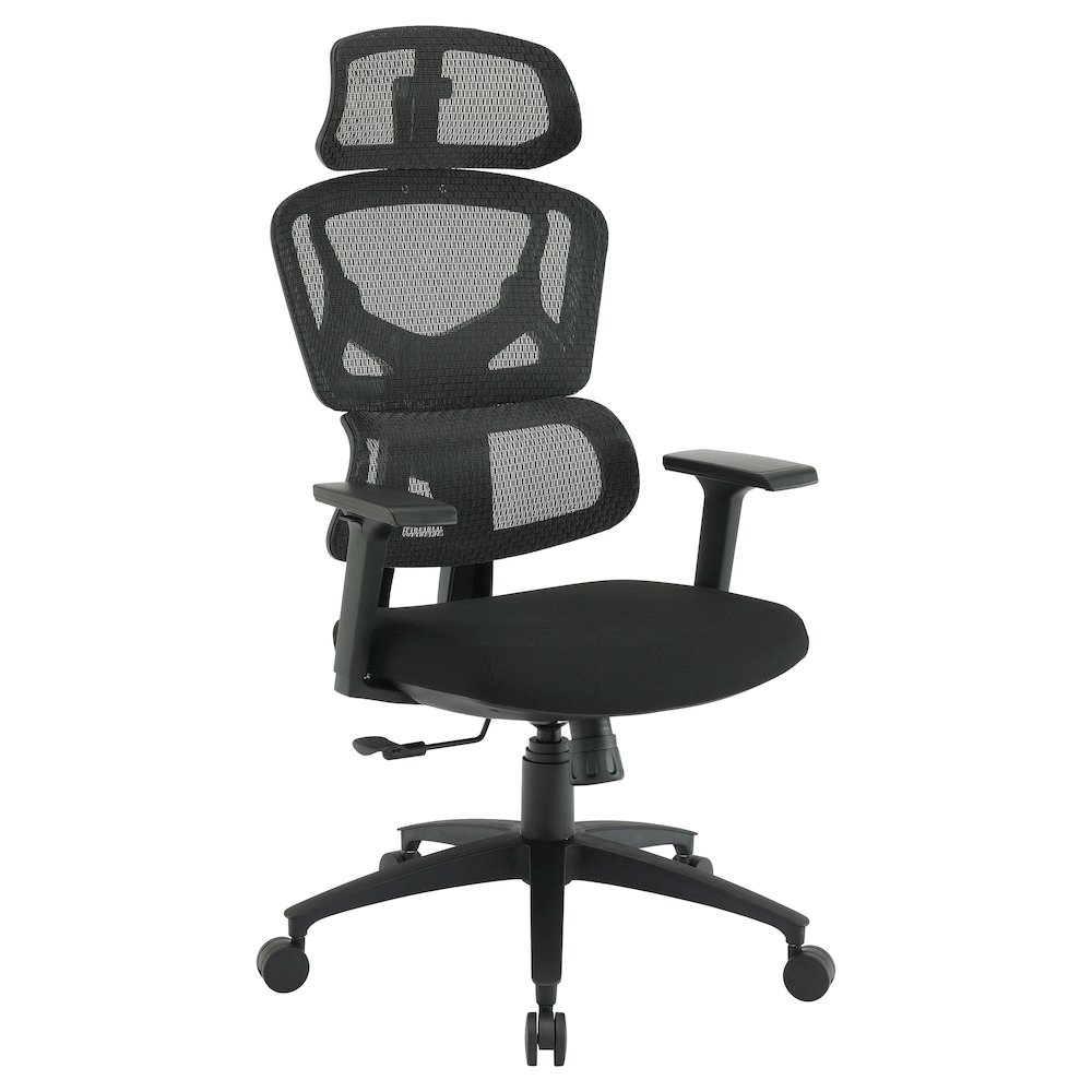 Mesh Back Manager’s Chair with Head