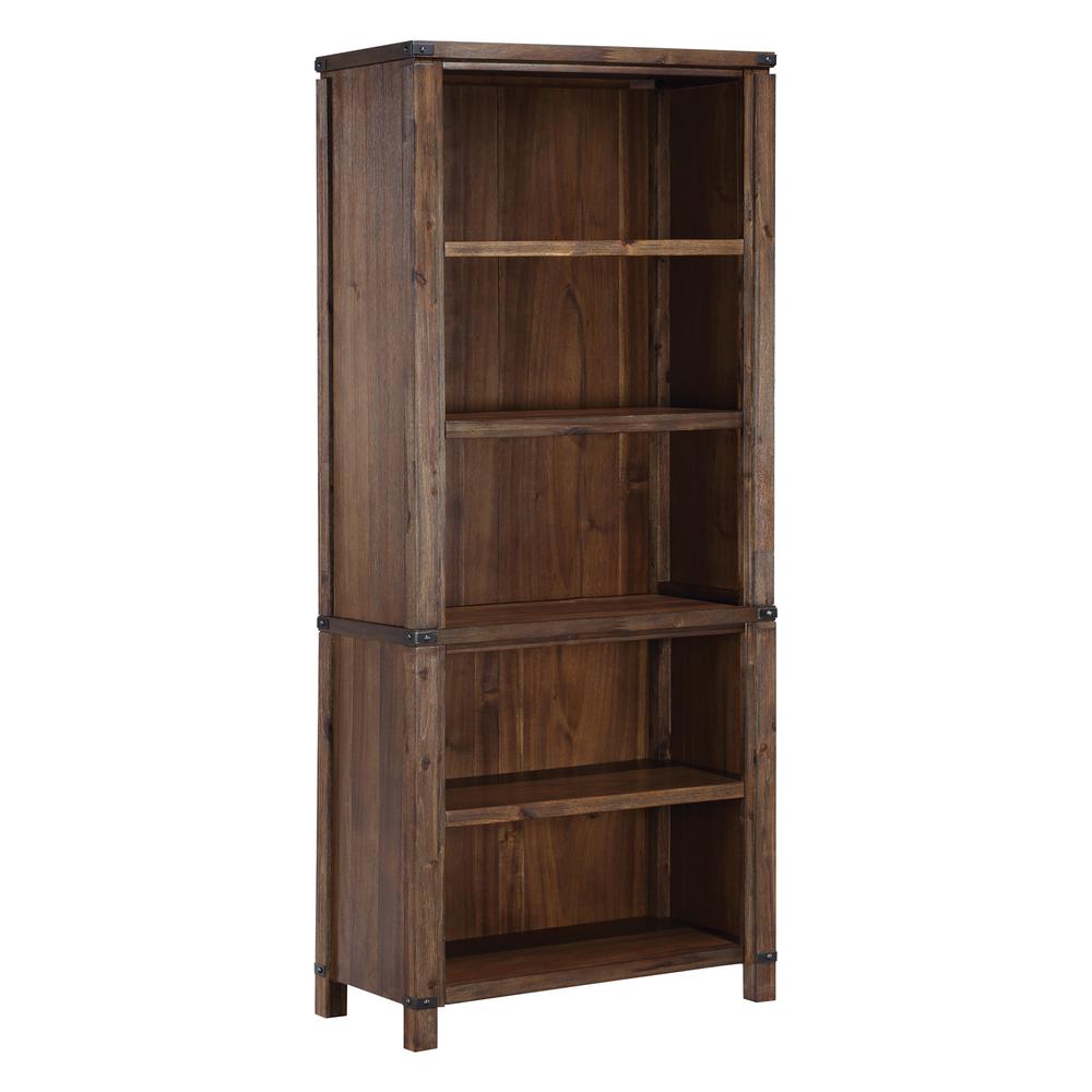 Baton Rouge 72″ Bookcase