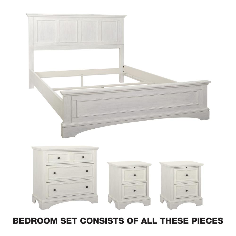 Farmhouse Basics Bedroom Set 4 pc