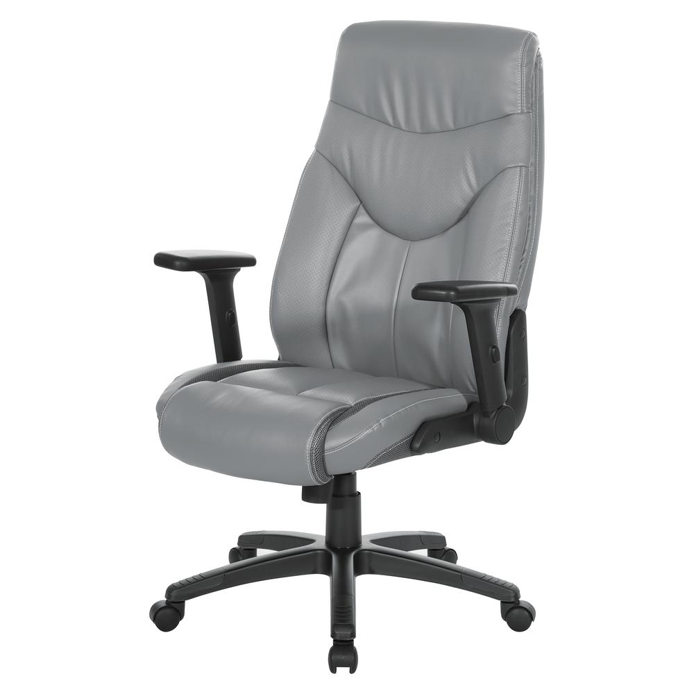 Exec Bonded Lthr Office Chair