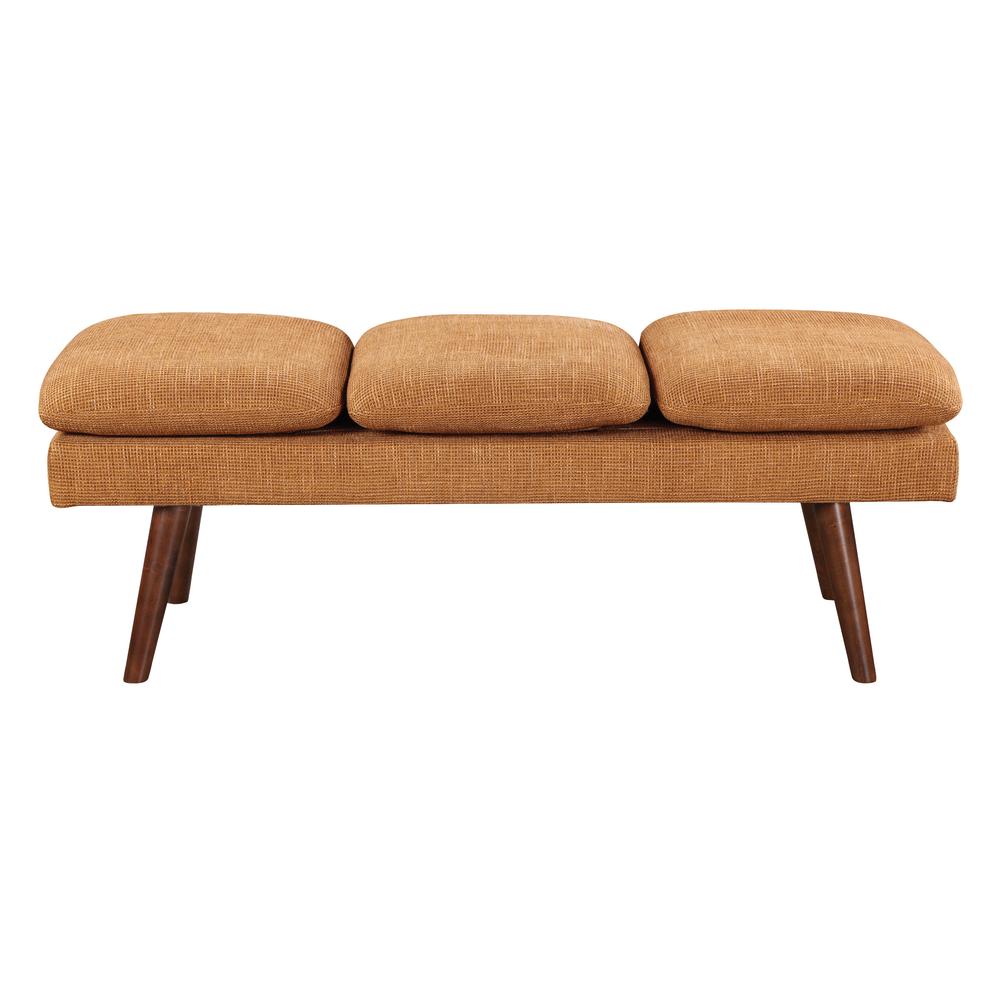 Amanda 54″ Mid-Century Bench