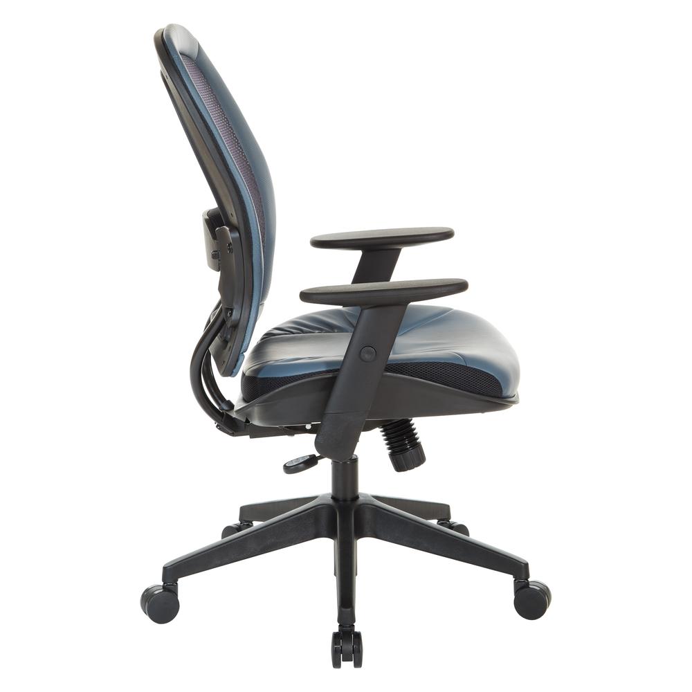 Dark Air Grid® Back Managers Chair