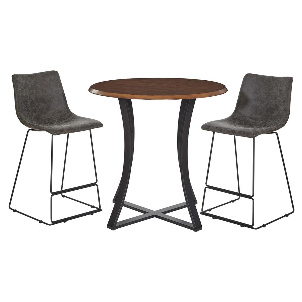 Metro 3-Piece Counter Height Table