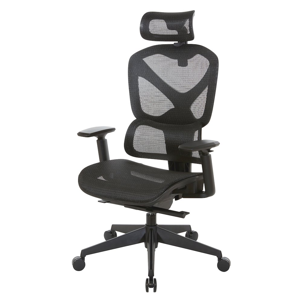 Mesh Back Manager’s Chair with Headrest